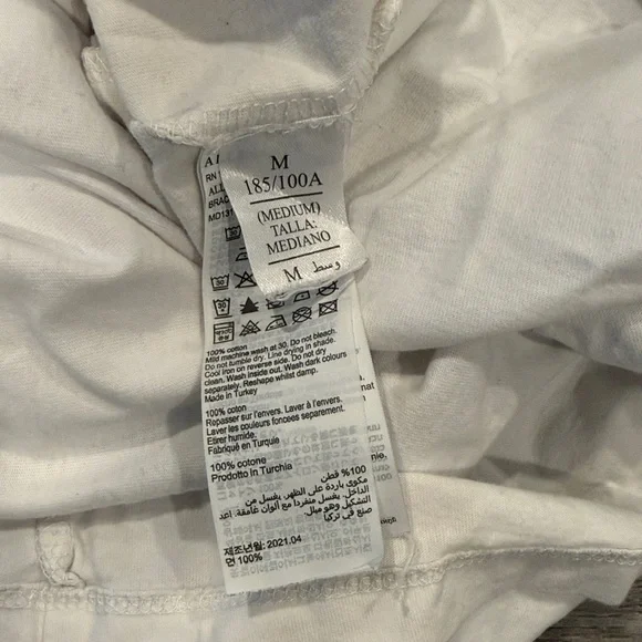 All Saints Lot of 4 Men’s T Shirts Size M Tee Shirt Lot - Picture 5 of 8